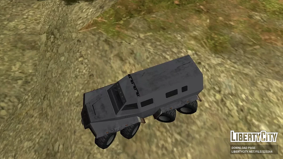 IrkAZ Udagan / GTA San Andreas