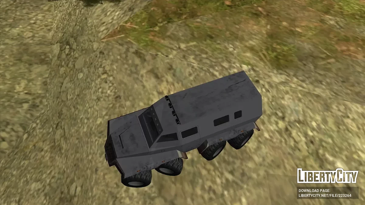 IrkAZ Udagan / GTA San Andreas