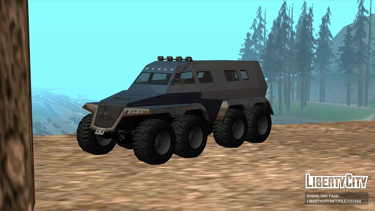 IrkAZ Udagan / GTA San Andreas