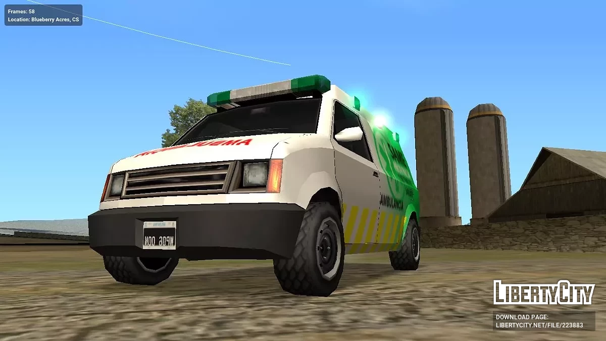 Лунный луч (ТА ЖЕ ПРОВИНЦИЯ) / GTA San Andreas