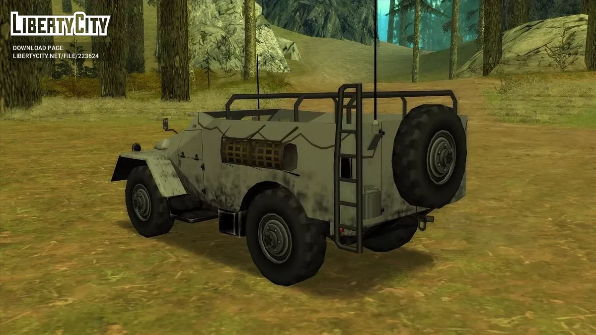 Rune Kaban / GTA San Andreas