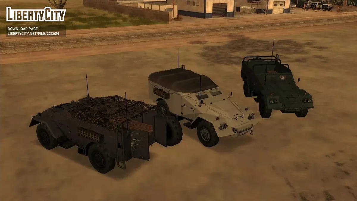 Rune Kaban / GTA San Andreas