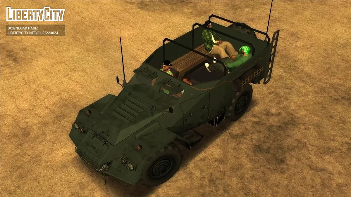 Rune Kaban / GTA San Andreas