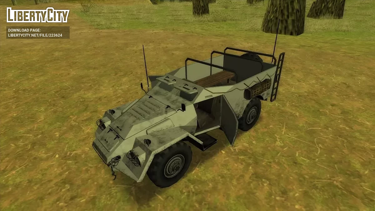 Rune Kaban / GTA San Andreas