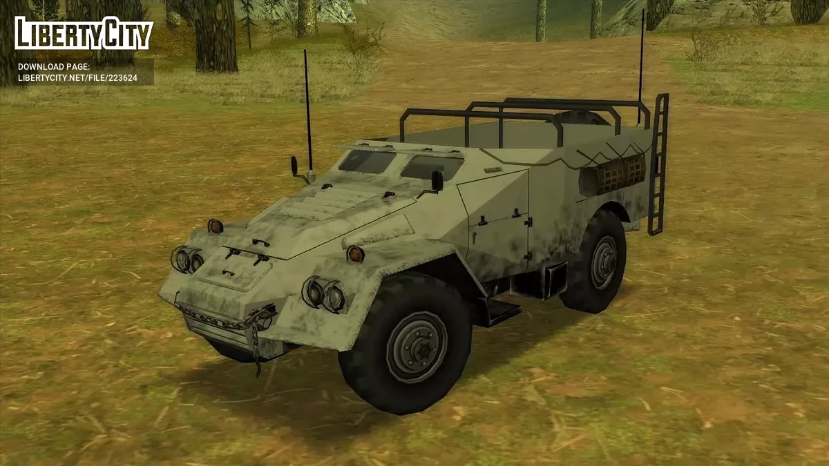 Rune Kaban / GTA San Andreas