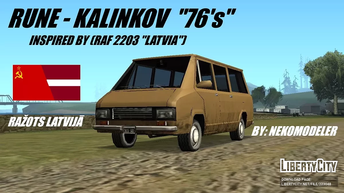Rune - Kalinkov 76's [SA Style] / GTA San Andreas