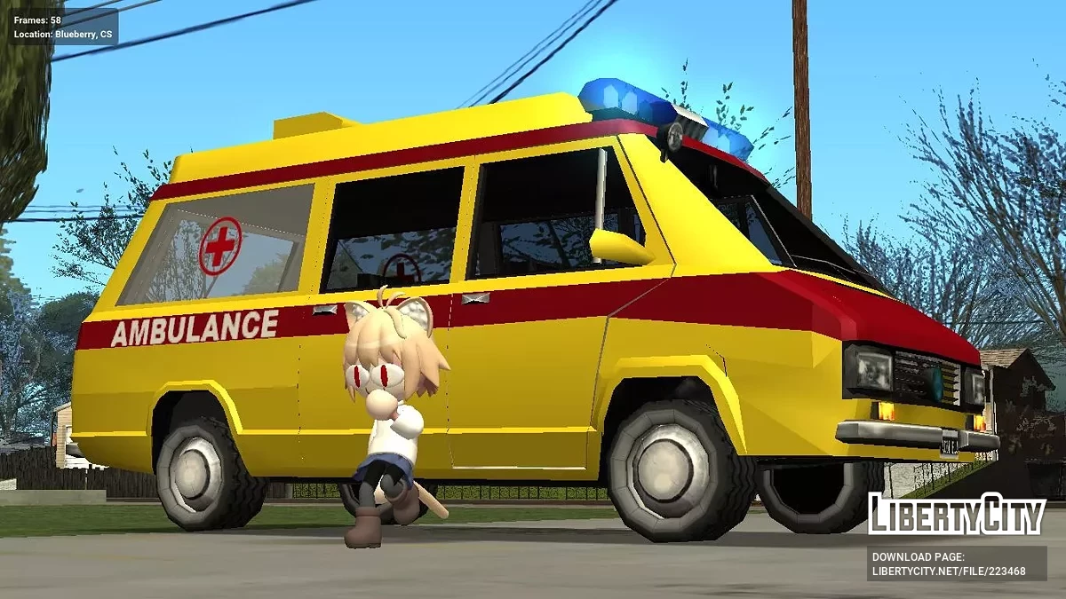 Руна Калинков  - Скорая помощь V2 [SA Style] / GTA San Andreas