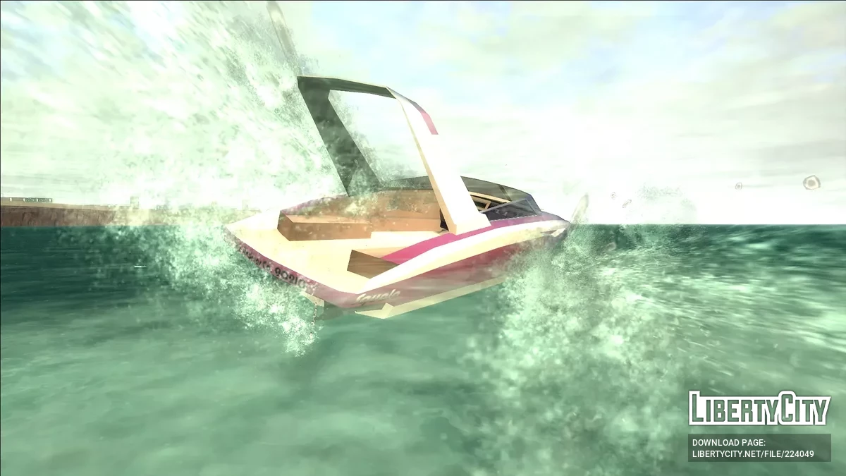 Сборник водного транспорта (SA Style) / GTA San Andreas