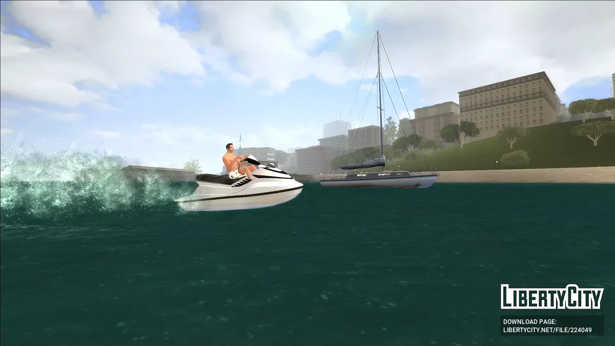 Сборник водного транспорта (SA Style) / GTA San Andreas