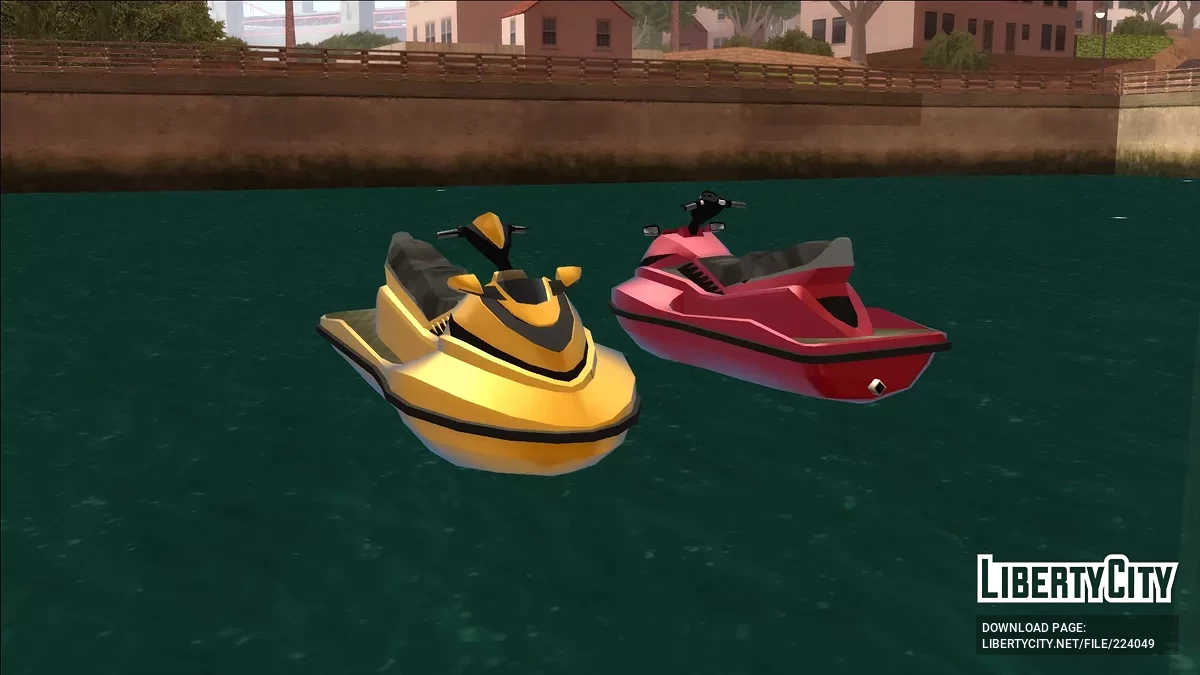 Сборник водного транспорта (SA Style) / GTA San Andreas