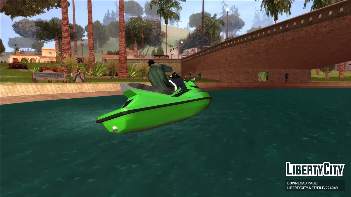 Сборник водного транспорта (SA Style) / GTA San Andreas