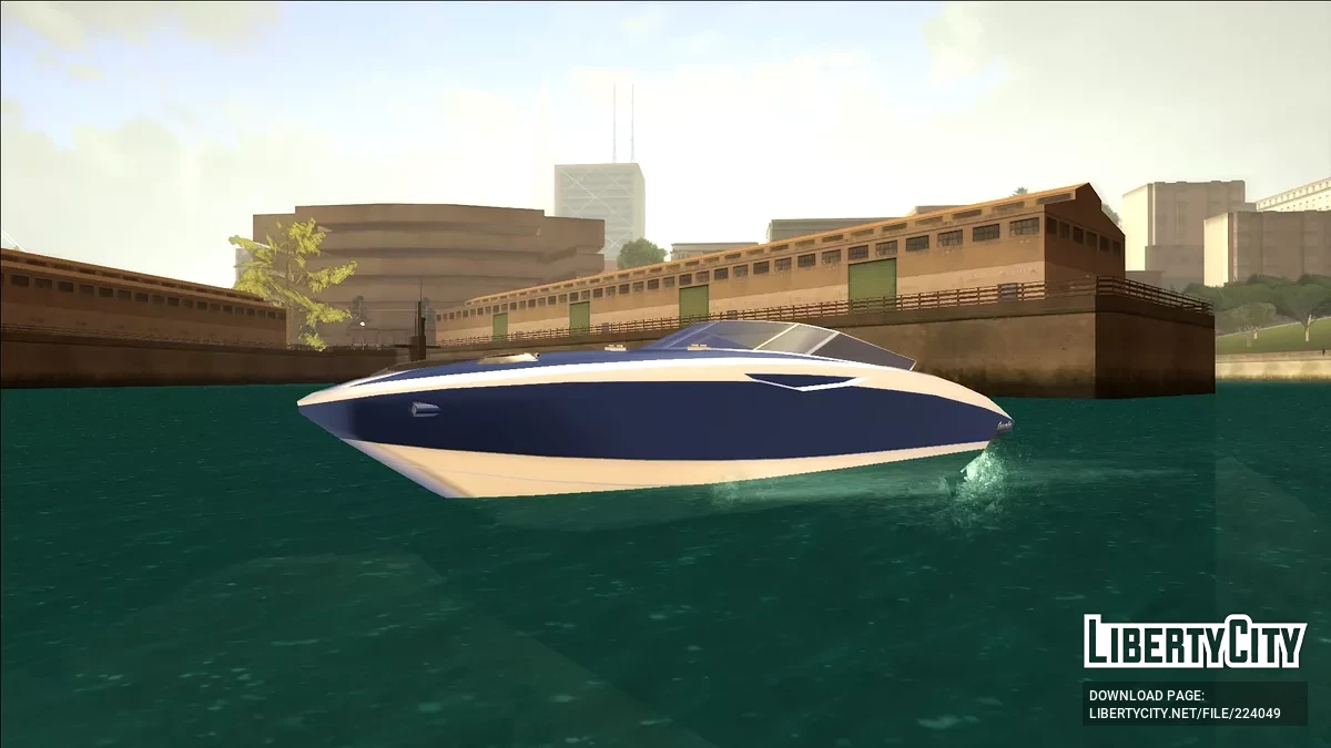 Сборник водного транспорта (SA Style) / GTA San Andreas