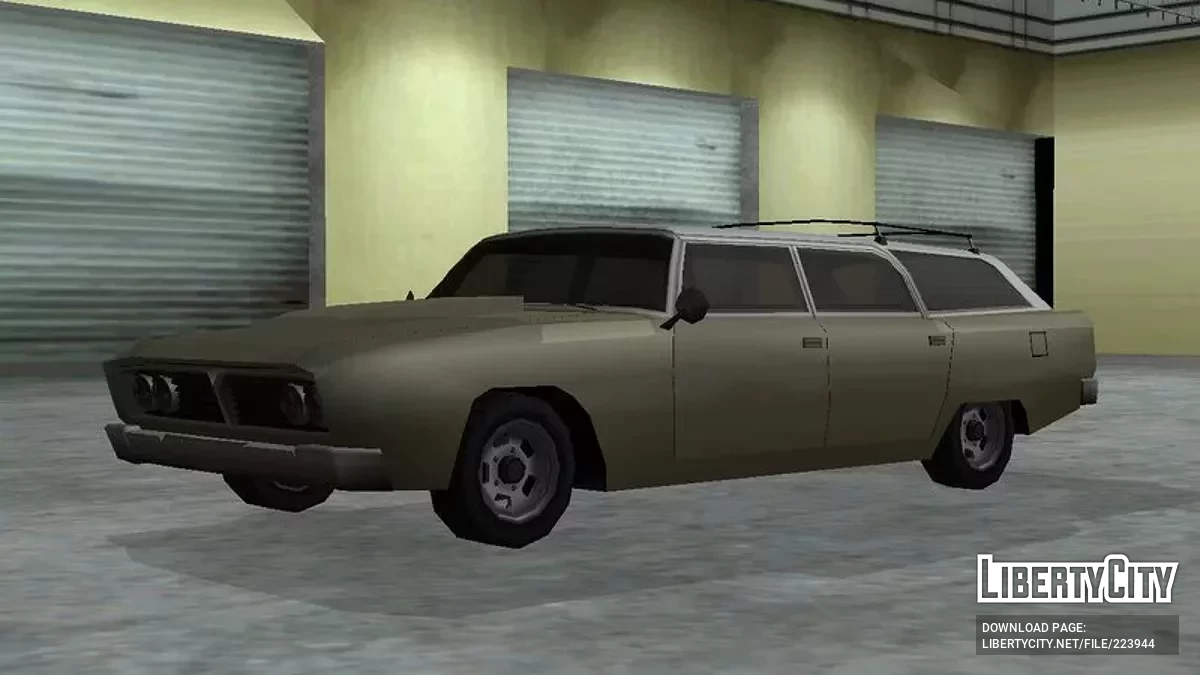 The Bravado Pack / GTA San Andreas