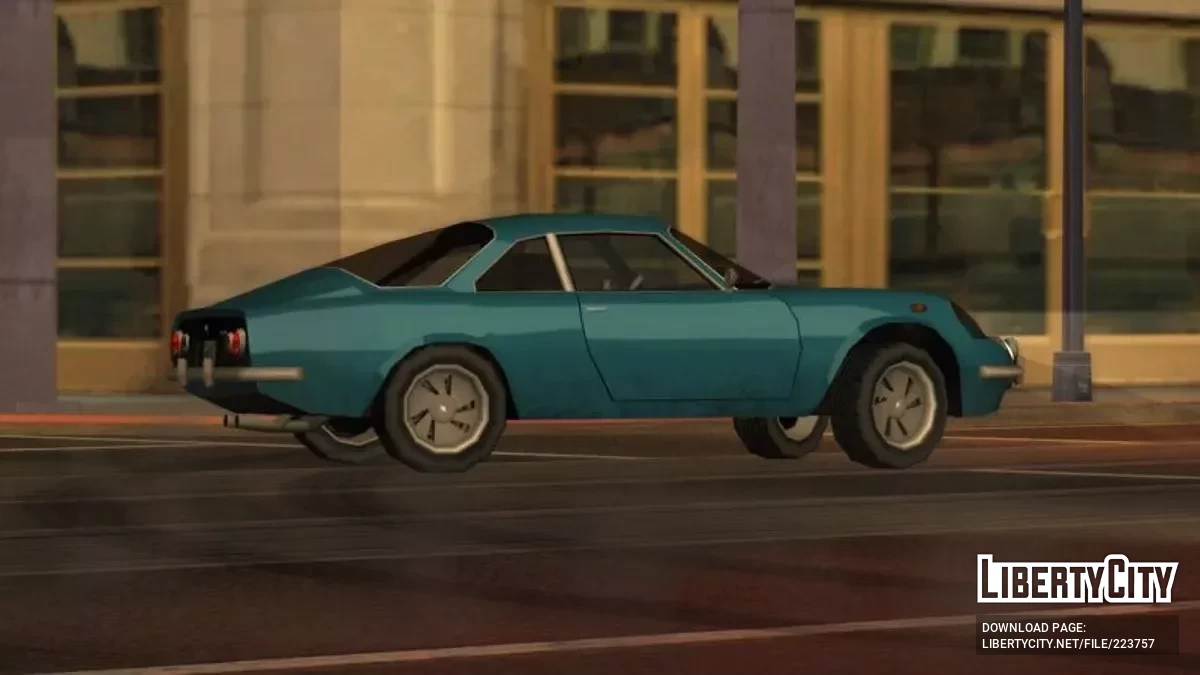 Toundra Panthere A1 / GTA San Andreas