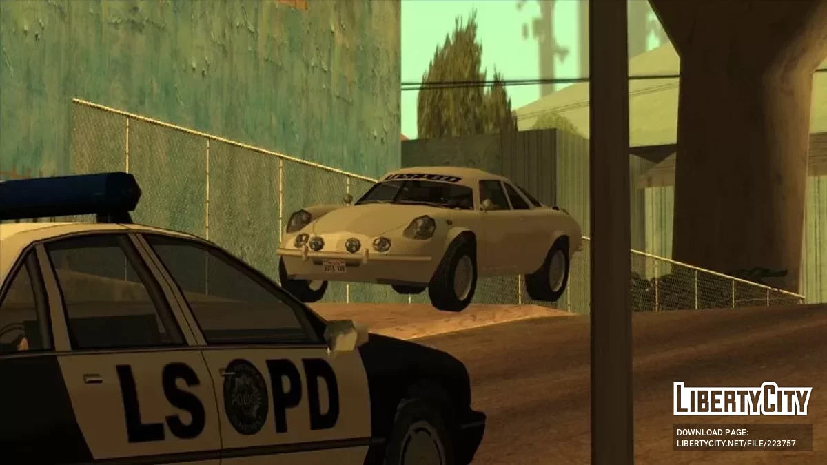 Toundra Panthere A1 / GTA San Andreas