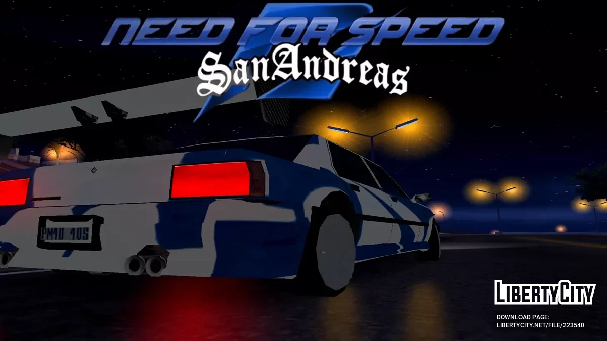 Ubermacht Vincent MK3 V6 Tunable / GTA San Andreas