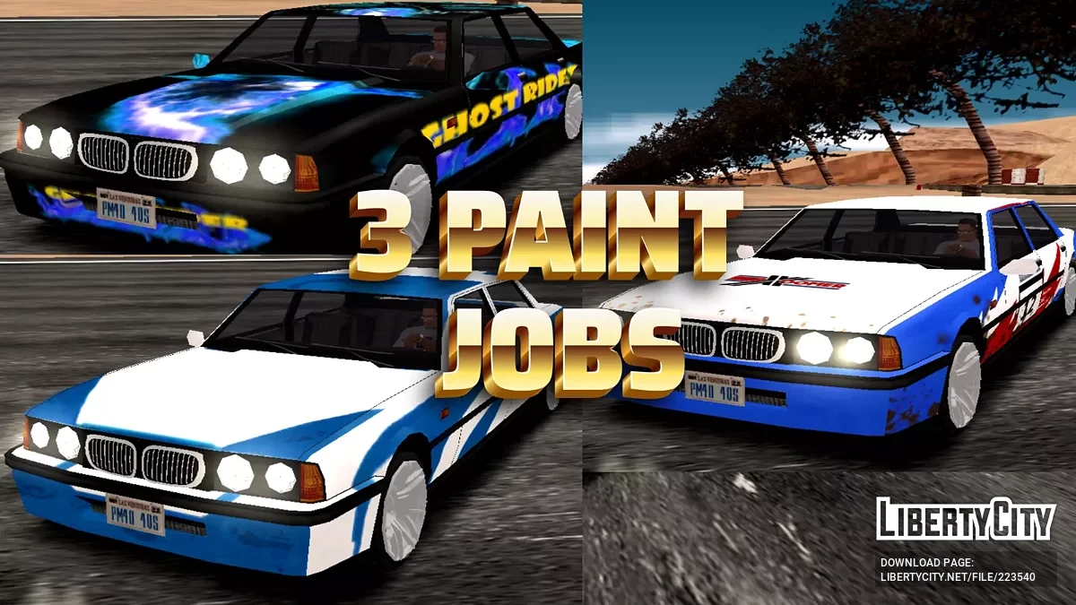 Ubermacht Vincent MK3 V6 Tunable / GTA San Andreas