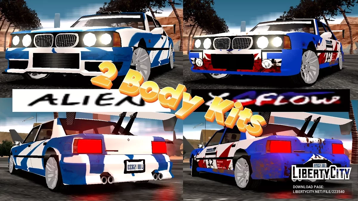 Ubermacht Vincent MK3 V6 Tunable / GTA San Andreas