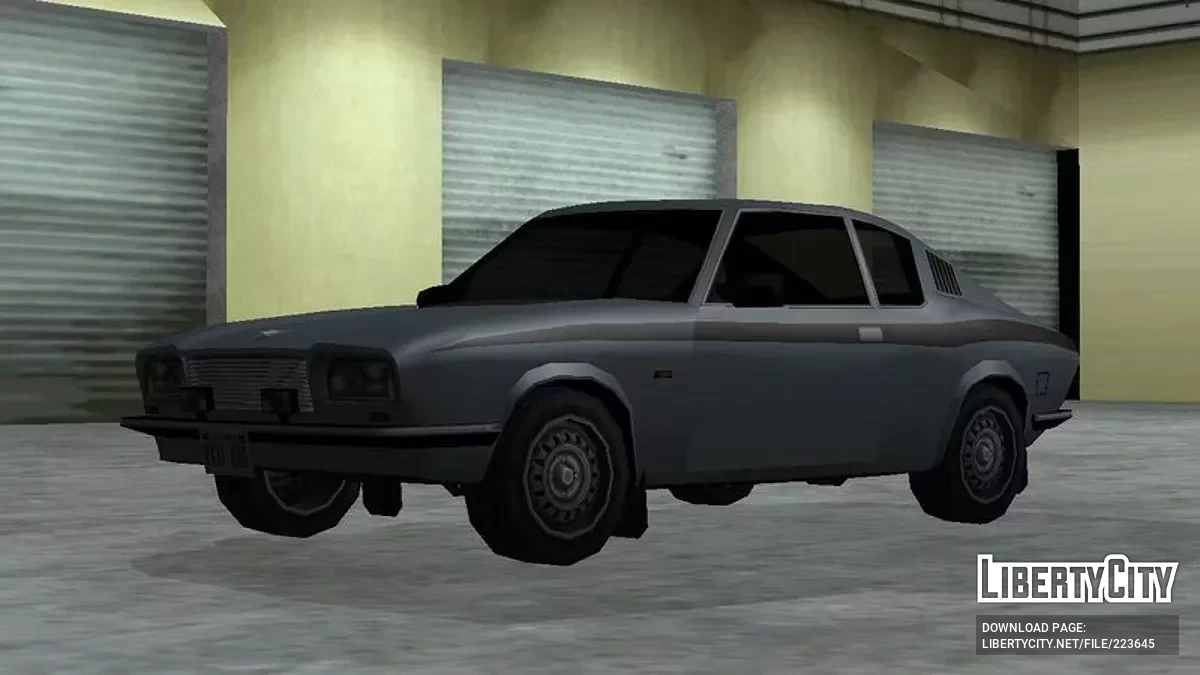 Vapid Cavalo GT / GTA San Andreas