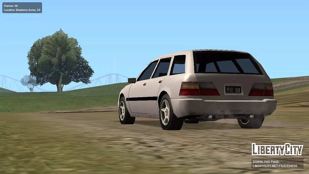 Vapid Trekker 92´s [SA Style] / GTA San Andreas