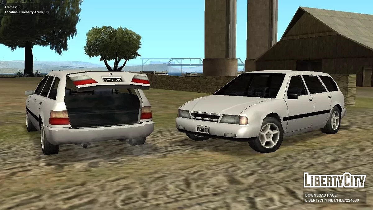 Vapid Trekker 92´s [SA Style] / GTA San Andreas