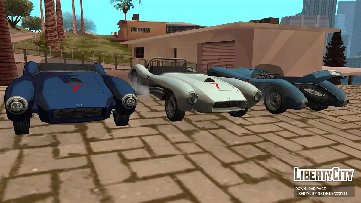Venyov Strizh / GTA San Andreas