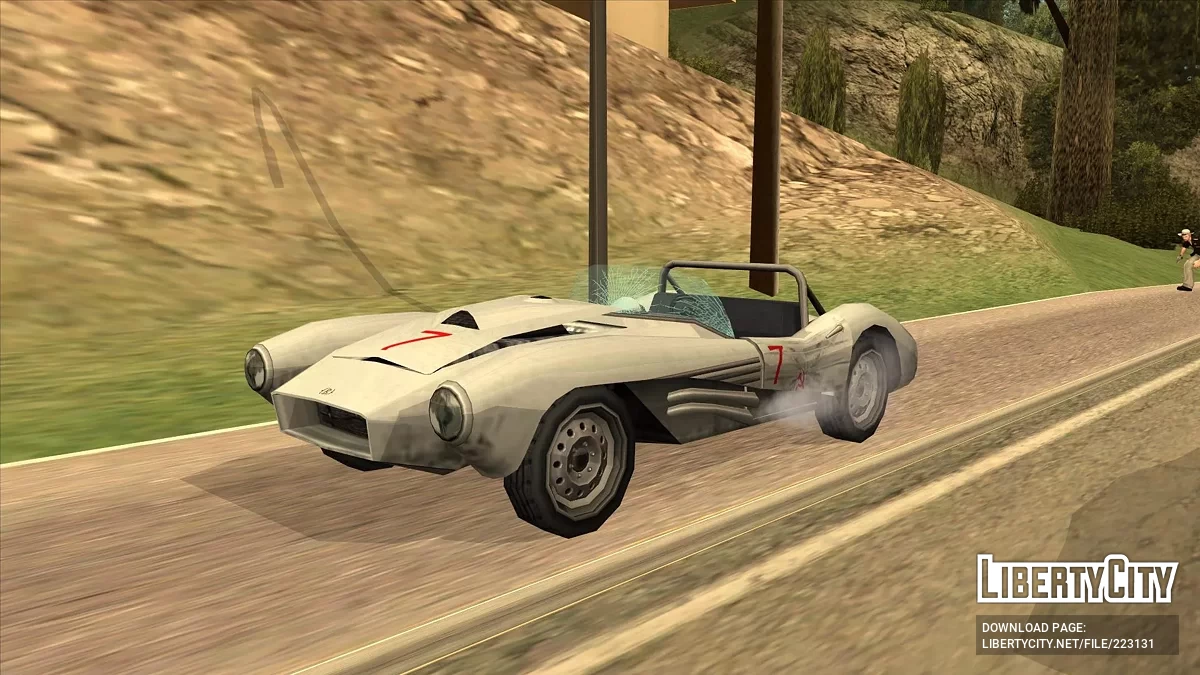 Venyov Strizh / GTA San Andreas