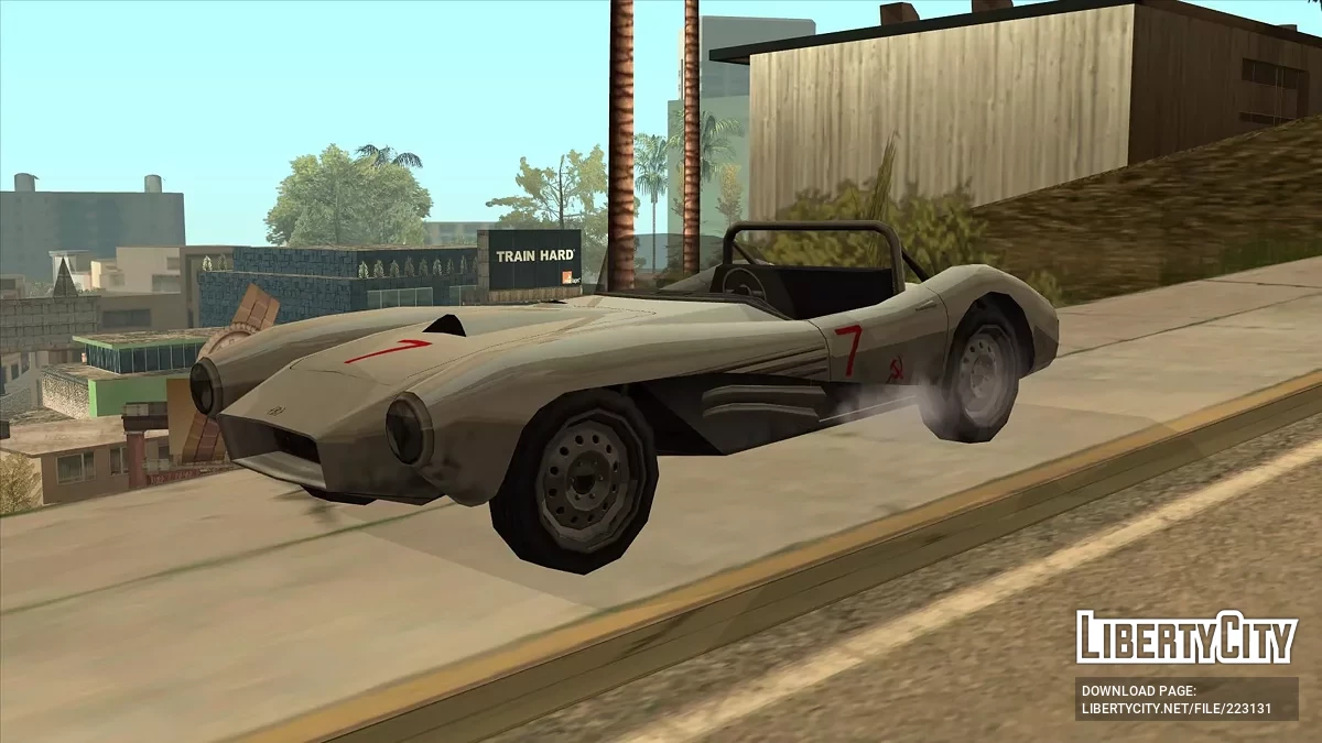 Venyov Strizh / GTA San Andreas