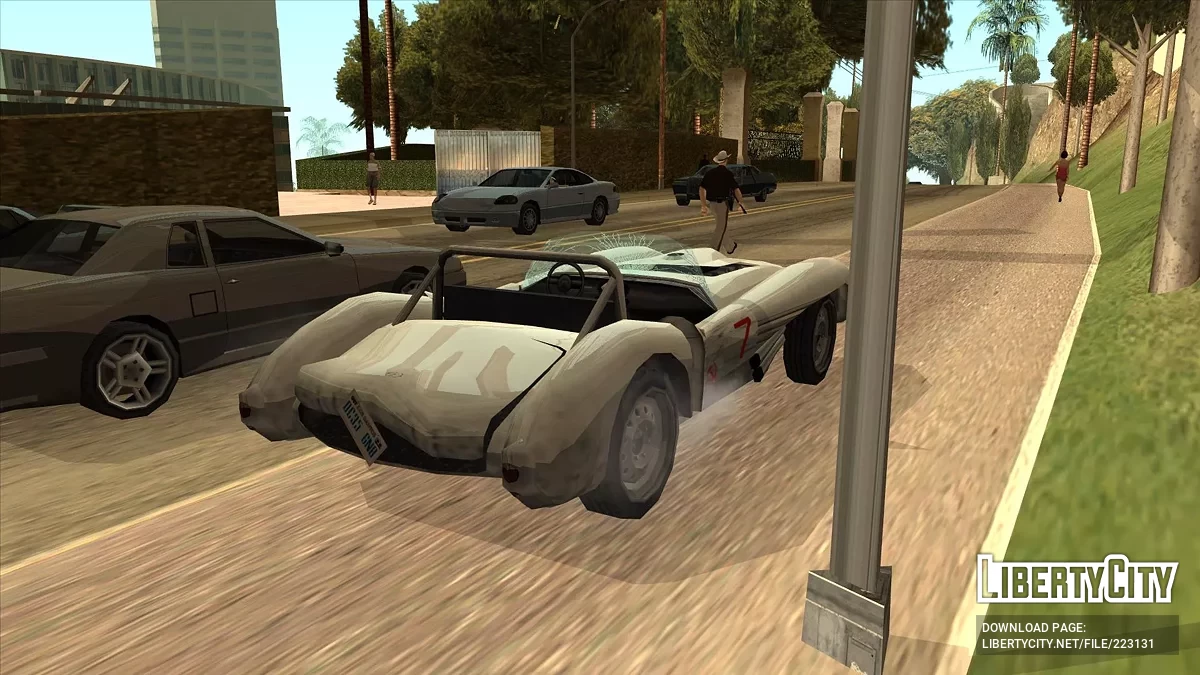 Venyov Strizh / GTA San Andreas