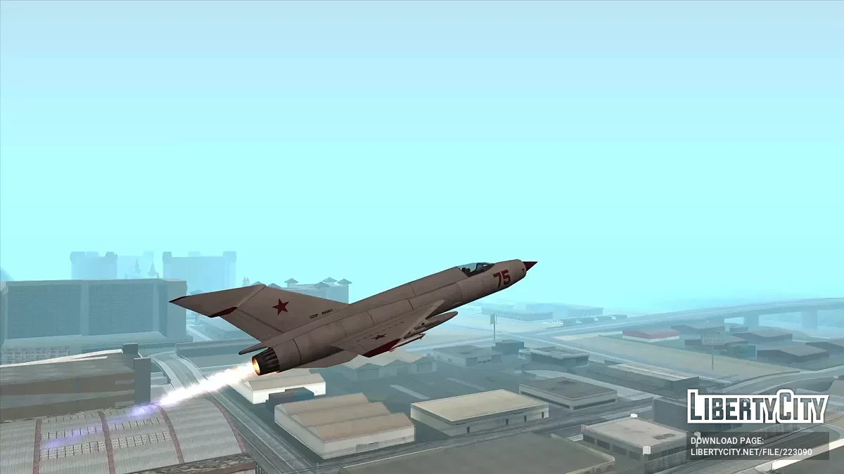 Волохов В-71 Бригадир / GTA San Andreas