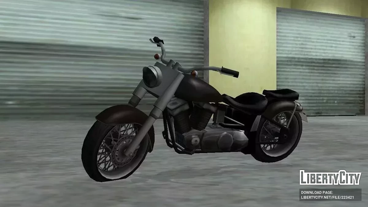 Western Freeway Bobber / GTA San Andreas