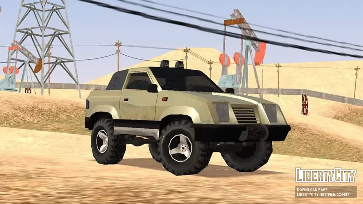 1984 Bravado Tazer (обновление) / GTA San Andreas