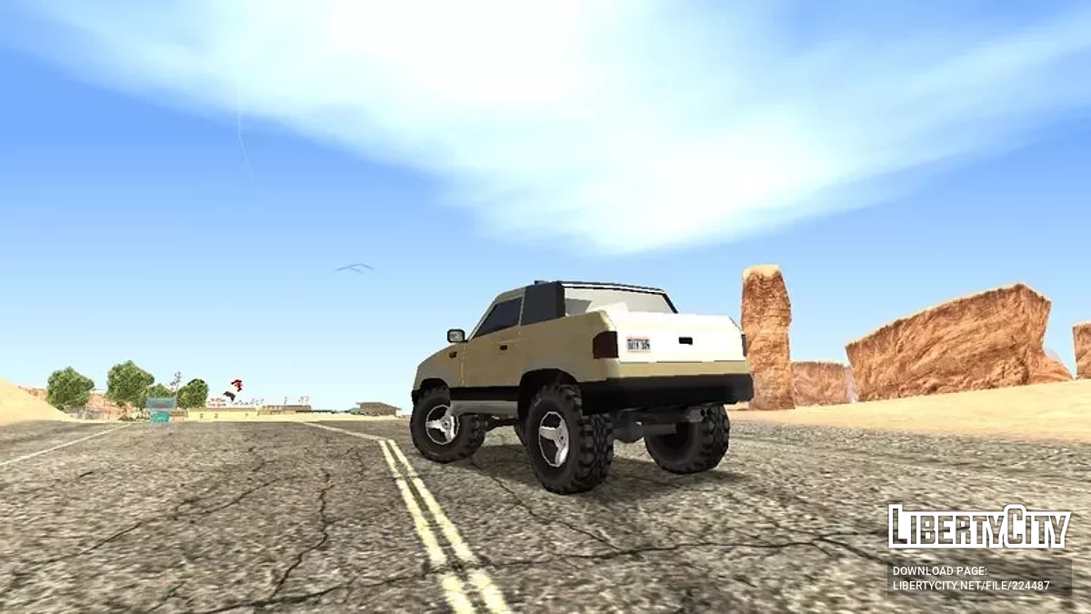 1984 Bravado Tazer (обновление) / GTA San Andreas