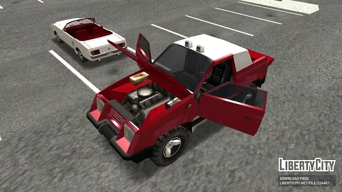 1984 Bravado Tazer (обновление) / GTA San Andreas