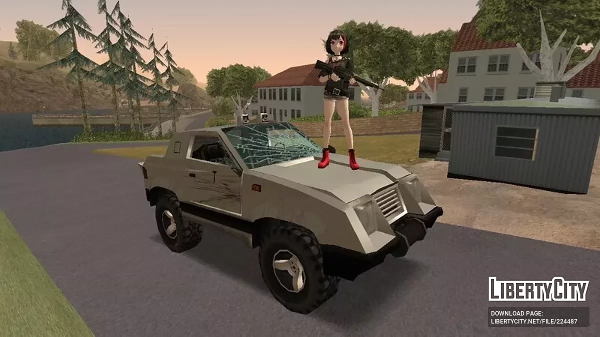 1984 Bravado Tazer (обновление) / GTA San Andreas