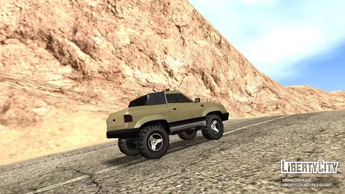 1984 Bravado Tazer (обновление) / GTA San Andreas