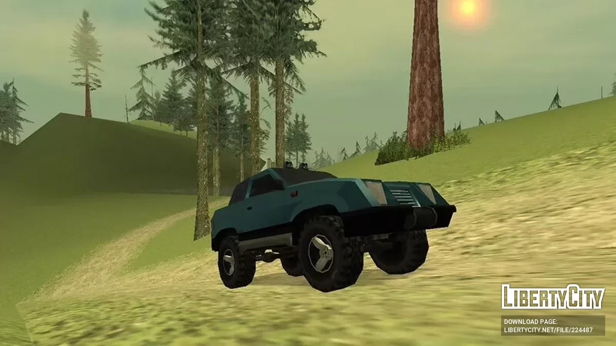 1984 Bravado Tazer (обновление) / GTA San Andreas