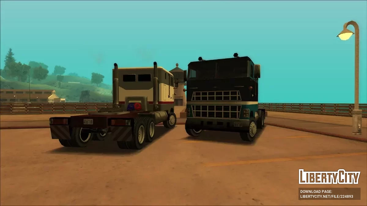 1986 Vapid Kingrunner / GTA San Andreas