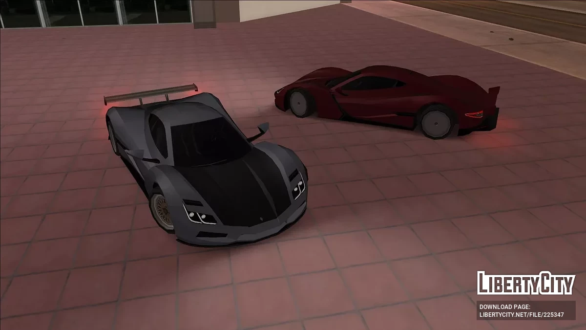 '23 Exceed Suzume (SA стиль) / GTA San Andreas