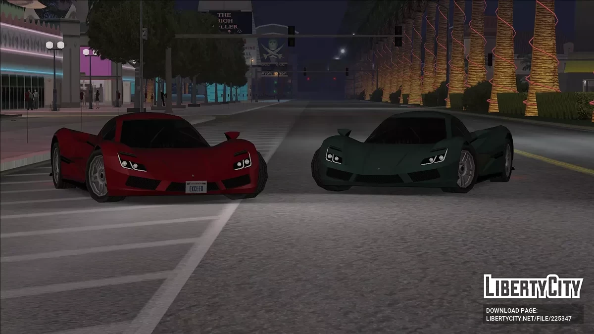 '23 Exceed Suzume (SA стиль) / GTA San Andreas