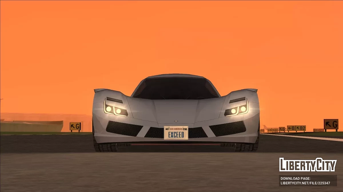 '23 Exceed Suzume (SA стиль) / GTA San Andreas