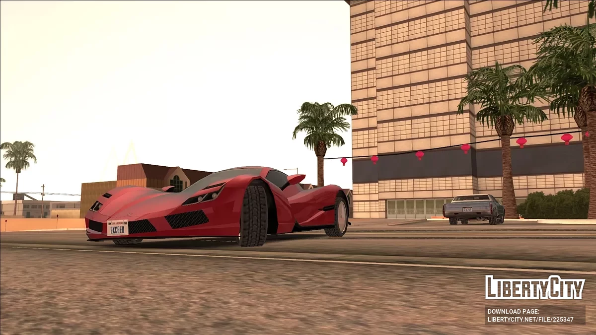 '23 Exceed Suzume (SA стиль) / GTA San Andreas