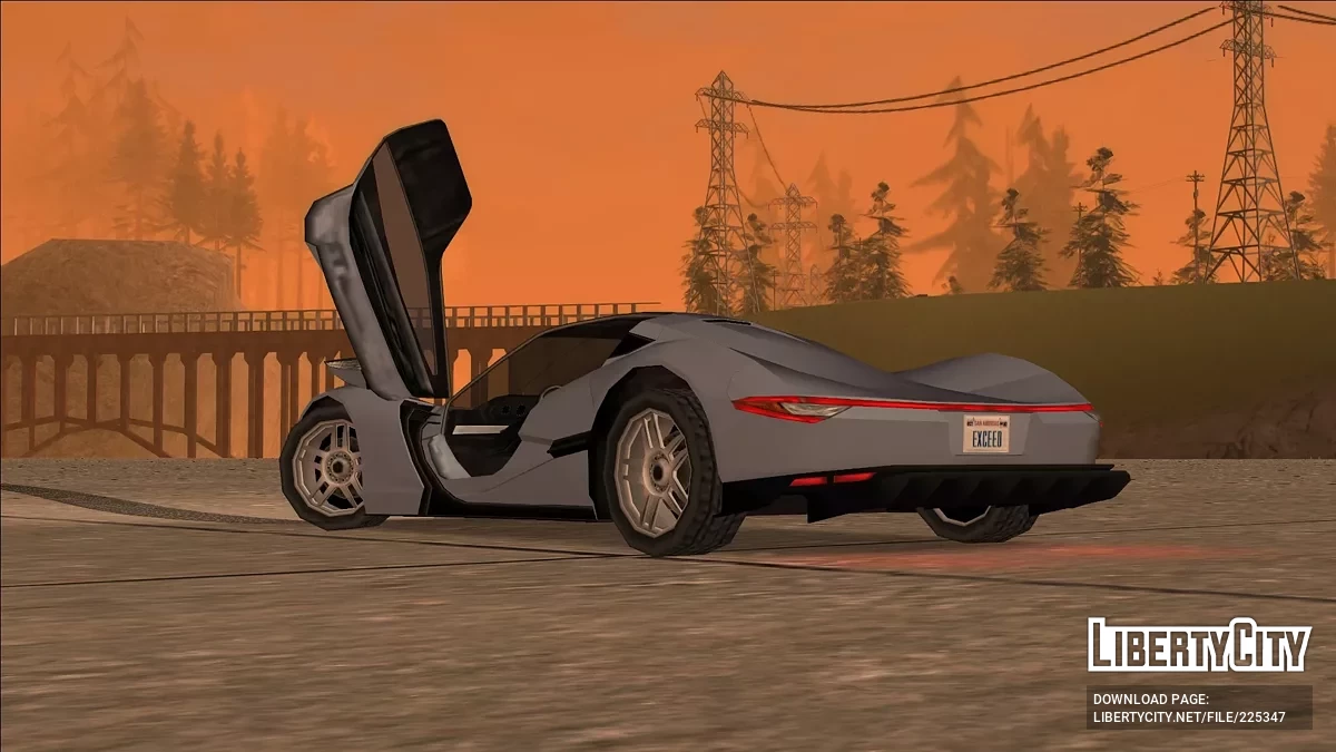 '23 Exceed Suzume (SA стиль) / GTA San Andreas