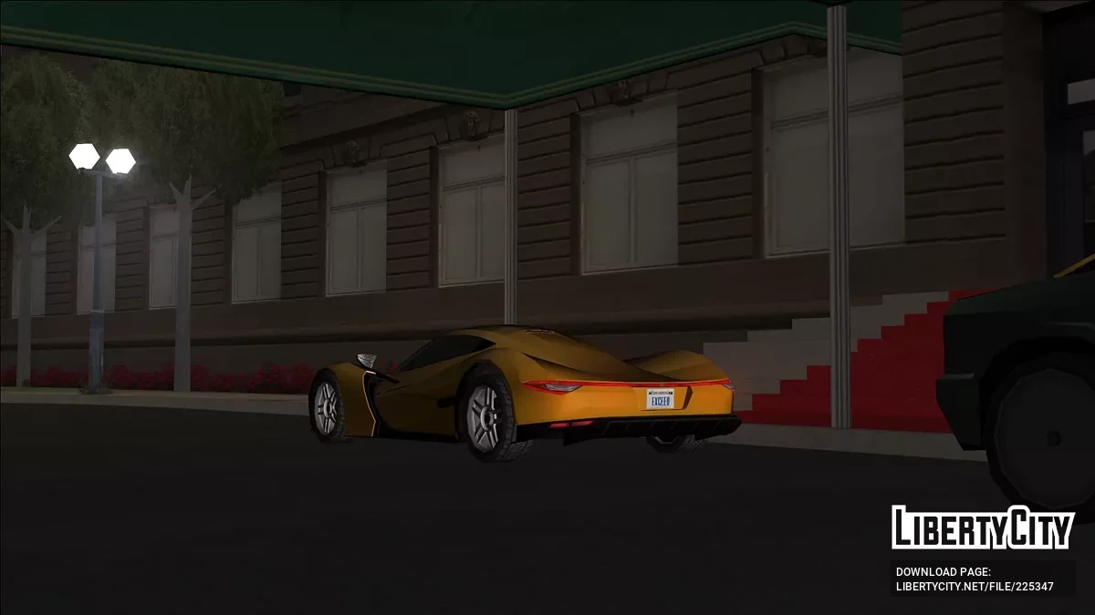 '23 Exceed Suzume (SA стиль) / GTA San Andreas