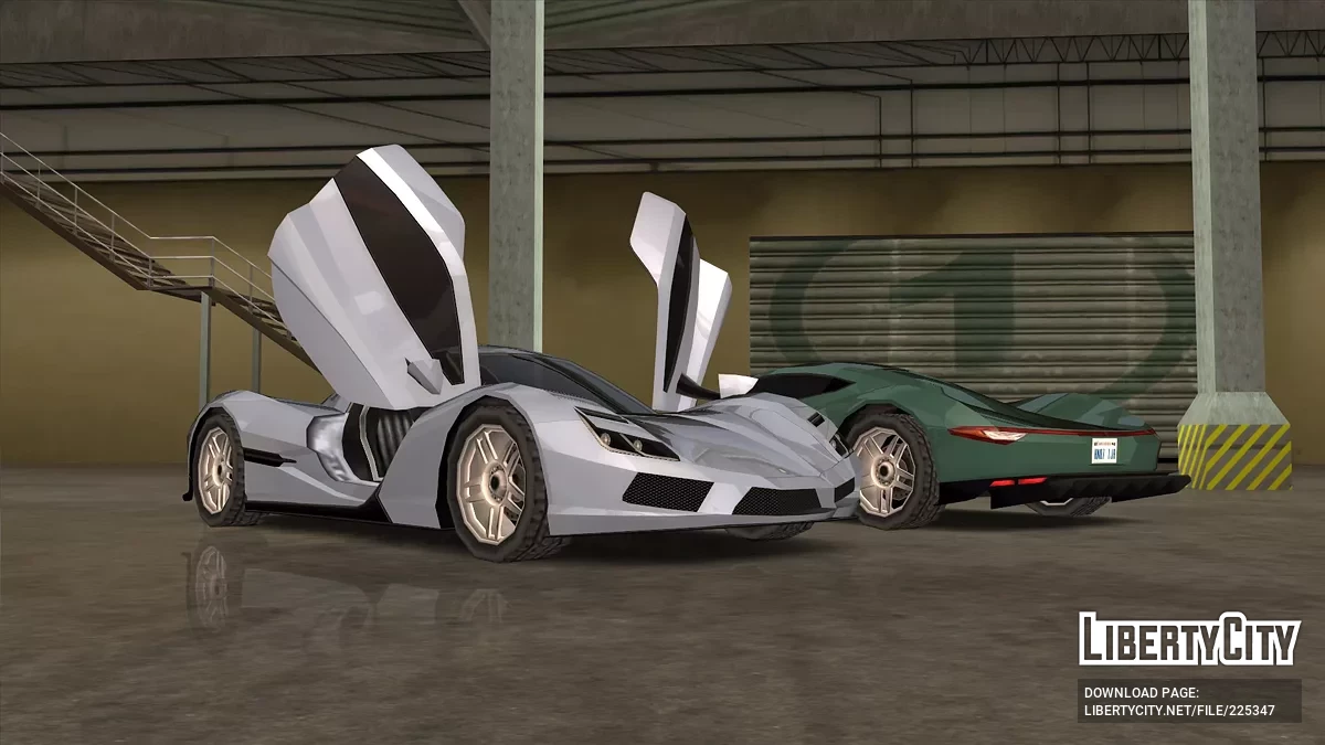 '23 Exceed Suzume (SA стиль) / GTA San Andreas