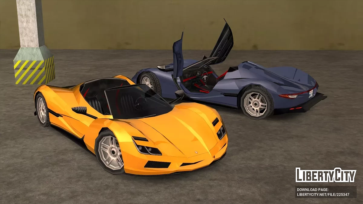'23 Exceed Suzume (SA стиль) / GTA San Andreas