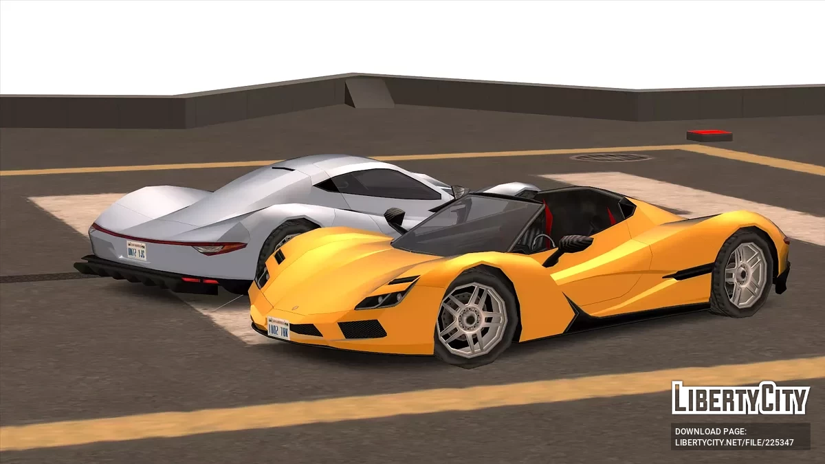 '23 Exceed Suzume (SA стиль) / GTA San Andreas