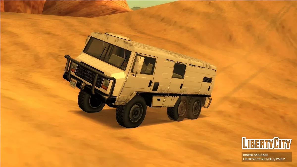 '87 Benefactor Natter (Steyr-Puch Pinzgauer в стиле SA) / GTA San Andreas