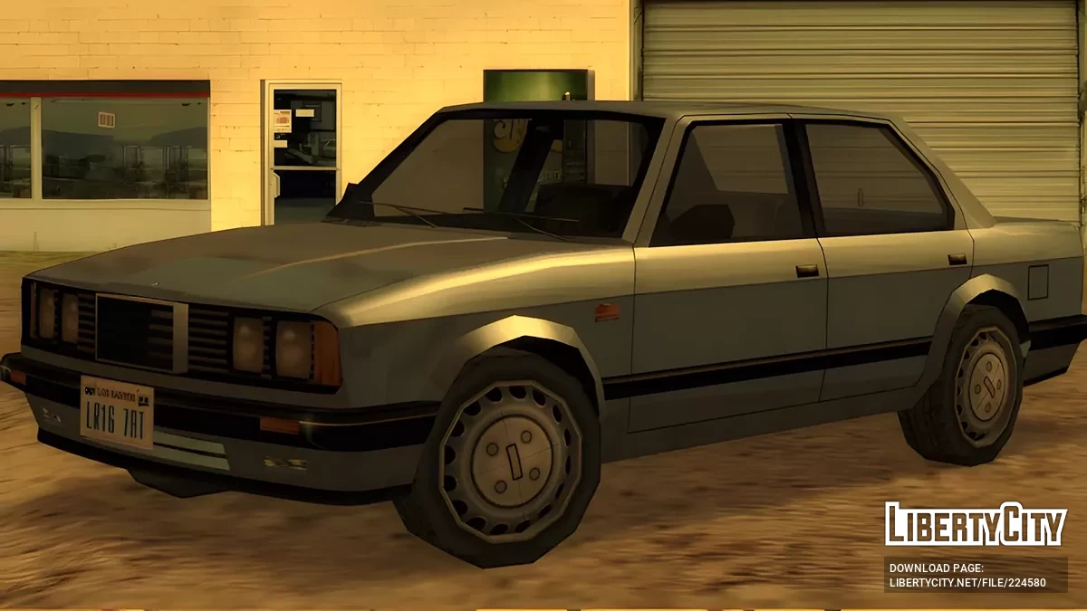 Übermacht Sentinel '82 / GTA San Andreas