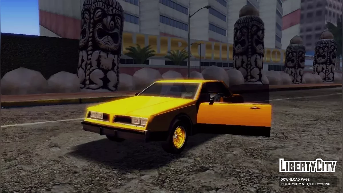 Bravado Campion (79 Dodge Challenger) / GTA San Andreas